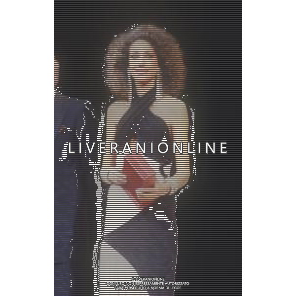 RETROSPETTIVA MARISA BERENSON ATTRICE NELLA FOTO MARISA BERENSON NELL\'ANNO 1986 AG ALDO LIVERANI SAS  