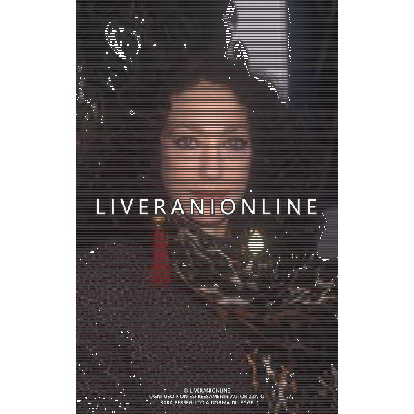RETROSPETTIVA MARISA BERENSON ATTRICE NELLA FOTO MARISA BERENSON NELL\'ANNO 1986 AG ALDO LIVERANI SAS  