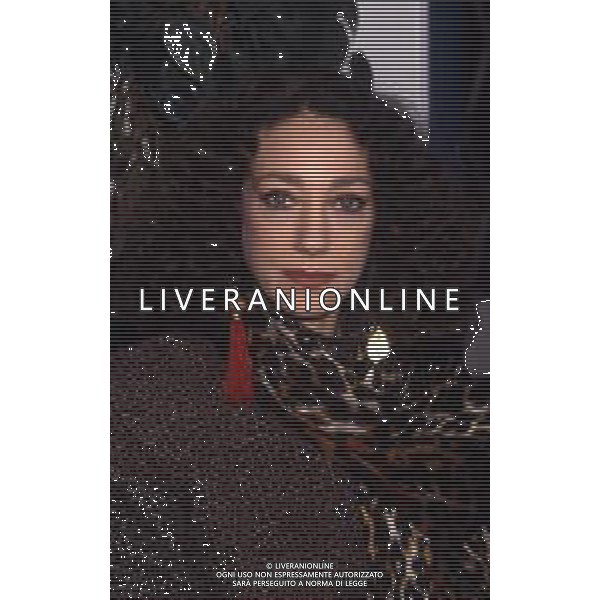 RETROSPETTIVA MARISA BERENSON ATTRICE NELLA FOTO MARISA BERENSON NELL\'ANNO 1986 AG ALDO LIVERANI SAS  