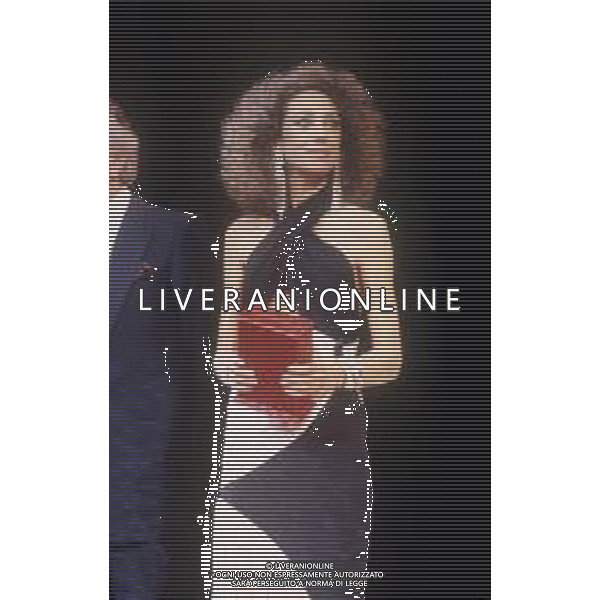RETROSPETTIVA MARISA BERENSON ATTRICE NELLA FOTO MARISA BERENSON NELL\'ANNO 1986 AG ALDO LIVERANI SAS  