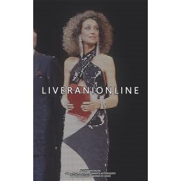 RETROSPETTIVA MARISA BERENSON ATTRICE NELLA FOTO MARISA BERENSON NELL\'ANNO 1986 AG ALDO LIVERANI SAS  