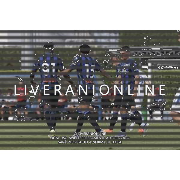 esultanza ederson dopogol ATALANTA - COMO AMICHEVOLE PRECAMPIONATO A ZINGONIA 23.07.2022 ©GIAMPIETRI/ AGENZIA ALDO LIVERANI SAS