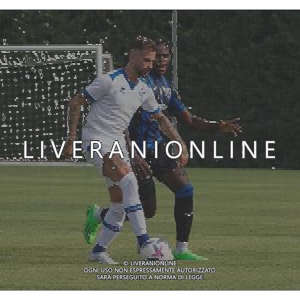 caleb okoli e vittorio parigini ATALANTA - COMO AMICHEVOLE PRECAMPIONATO A ZINGONIA 23.07.2022 ©GIAMPIETRI/ AGENZIA ALDO LIVERANI SAS