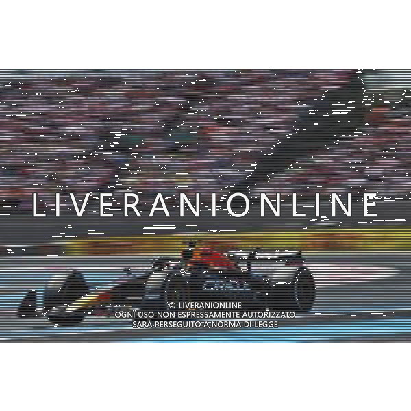 Max Verstappen (NLD) Red Bull Racing RB18. 24.07.2022. Formula 1 World Championship, Rd 12, French Grand Prix, Paul Ricard, France, Race Day. - www.xpbimages.com, EMail: requests@xpbimages.com © Copyright: Bearne / XPB Images/ AGENZIA ALDO LIVERANI SAS - ITALY ONLY EDITORIAL USE ONLY