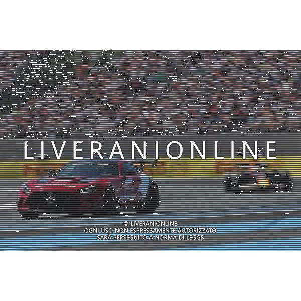 The Mercedes FIA Safety Car. 24.07.2022. Formula 1 World Championship, Rd 12, French Grand Prix, Paul Ricard, France, Race Day. - www.xpbimages.com, EMail: requests@xpbimages.com © Copyright: Bearne / XPB Images/ AGENZIA ALDO LIVERANI SAS - ITALY ONLY EDITORIAL USE ONLY