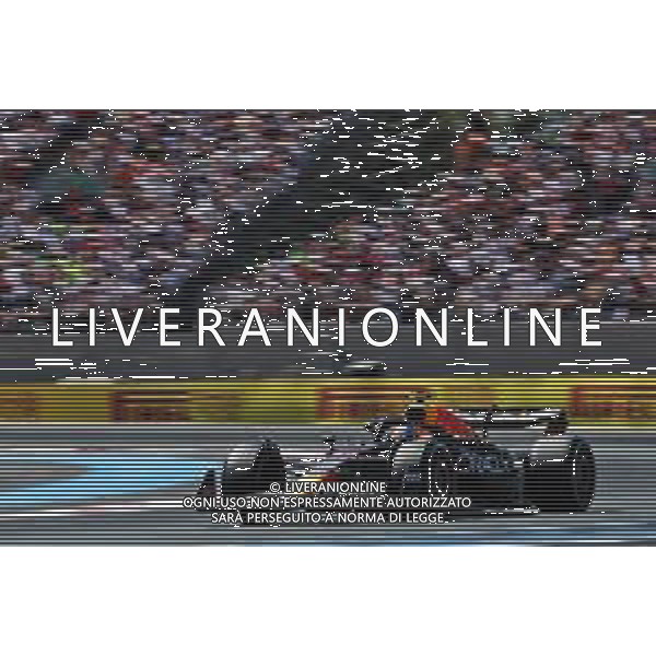 Sergio Perez (MEX) Red Bull Racing RB18. 24.07.2022. Formula 1 World Championship, Rd 12, French Grand Prix, Paul Ricard, France, Race Day. - www.xpbimages.com, EMail: requests@xpbimages.com © Copyright: Bearne / XPB Images/ AGENZIA ALDO LIVERANI SAS - ITALY ONLY EDITORIAL USE ONLY