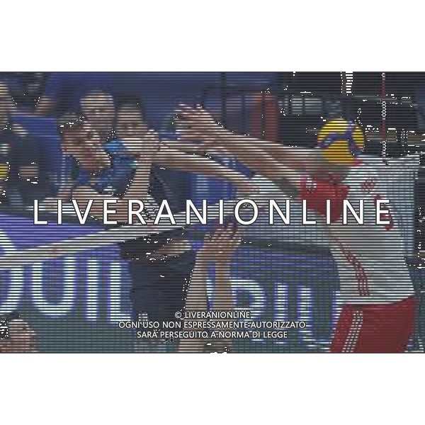CASALECCHIO DI RENO 24 07 2022 PALLAVOLO MASCHILE ITALIA - POLONIA NATIONAL LEAGUE VOLLEY PER TERZO POSTO NELLA FOTO JURI ROMANO\' ITALIA ©SANNA/AGENZIA ALDO LIVERANI SAS