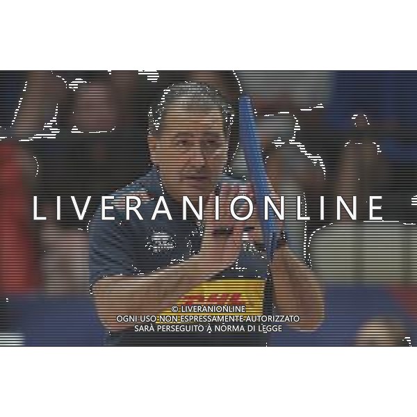 CASALECCHIO DI RENO 24 07 2022 PALLAVOLO MASCHILE ITALIA - POLONIA NATIONAL LEAGUE VOLLEY PER TERZO POSTO NELLA FOTO FERDINANDO DE GIORGI ITALIA ©SANNA/AGENZIA ALDO LIVERANI SAS