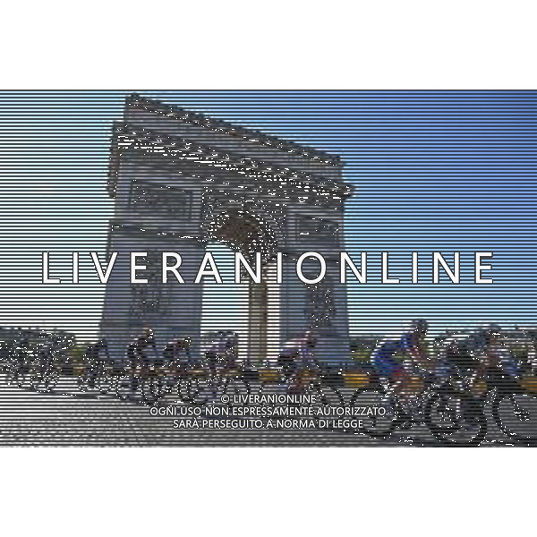 24-07-2022 Tour De France; Tappa 21 Paris - Paris; 2022, Cofidis; Geschke, Simon; Paris - Arc De Triomphe; ©SIROTTI/AGENZIA ALDO LIVERANI SAS