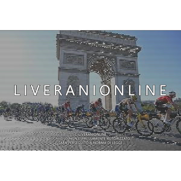 24-07-2022 Tour De France; Tappa 21 Paris - Paris; Paris - Arc De Triomphe; ©SIROTTI/AGENZIA ALDO LIVERANI SAS