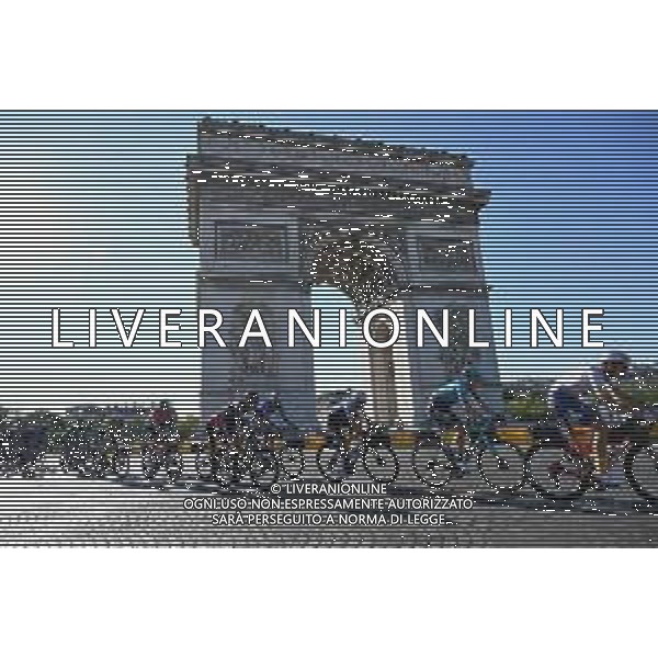 24-07-2022 Tour De France; Tappa 21 Paris - Paris; Paris - Arc De Triomphe; ©SIROTTI/AGENZIA ALDO LIVERANI SAS