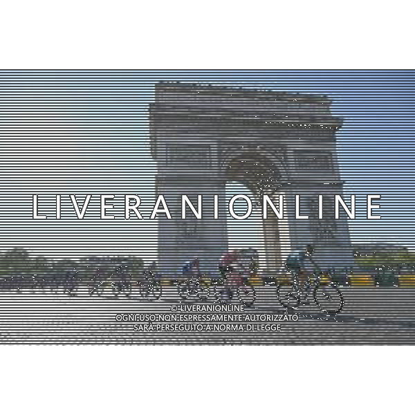 24-07-2022 Tour De France; Tappa 21 Paris - Paris; 2022, Beb Hotels - Pb Ktm; Paris - Arc De Triomphe; ©SIROTTI/AGENZIA ALDO LIVERANI SAS