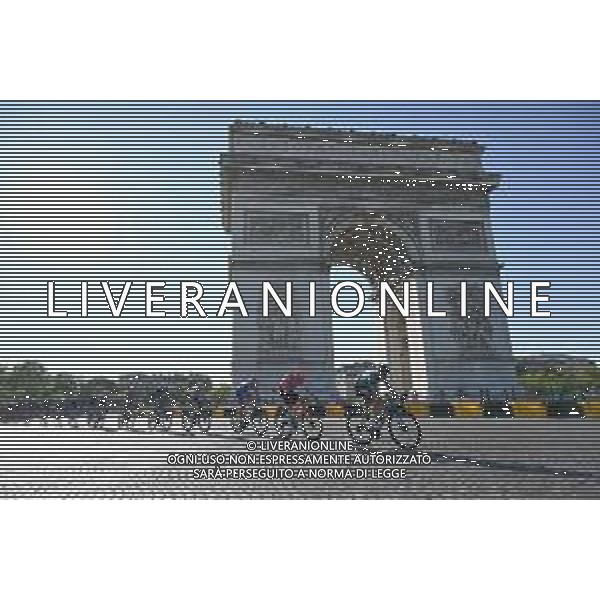 24-07-2022 Tour De France; Tappa 21 Paris - Paris; 2022, Beb Hotels - Pb Ktm; Paris - Arc De Triomphe; ©SIROTTI/AGENZIA ALDO LIVERANI SAS