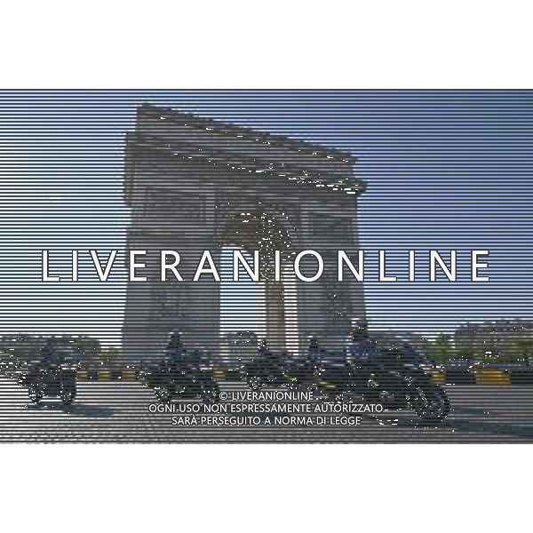 24-07-2022 Tour De France; Tappa 21 Paris - Paris; Paris - Arc De Triomphe; ©SIROTTI/AGENZIA ALDO LIVERANI SAS