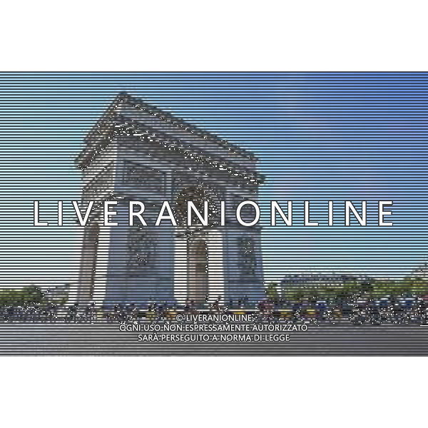24-07-2022 Tour De France; Tappa 21 Paris - Paris; Paris - Arc De Triomphe; ©SIROTTI/AGENZIA ALDO LIVERANI SAS