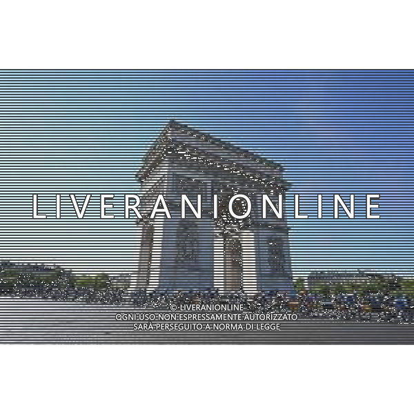 24-07-2022 Tour De France; Tappa 21 Paris - Paris; Paris - Arc De Triomphe; ©SIROTTI/AGENZIA ALDO LIVERANI SAS