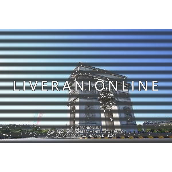 24-07-2022 Tour De France; Tappa 21 Paris - Paris; Frecce, Tricolori; Paris - Arc De Triomphe; ©SIROTTI/AGENZIA ALDO LIVERANI SAS