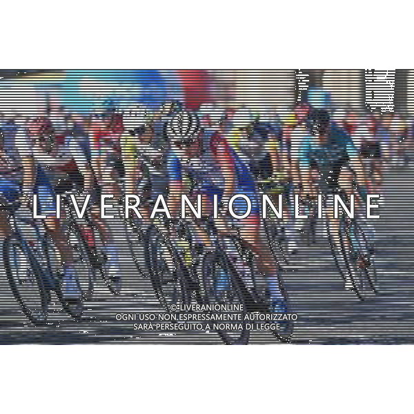 24-07-2022 Tour De France; Tappa 21 Paris - Paris; 2022, Groupama - Fdj; Madouas, Valentin; Paris; ©SIROTTI/AGENZIA ALDO LIVERANI SAS