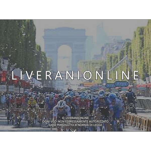 24-07-2022 Tour De France; Tappa 21 Paris - Paris; 2022, Jumbo - Visma; Vingegaard, Jonas; Paris; ©SIROTTI/AGENZIA ALDO LIVERANI SAS