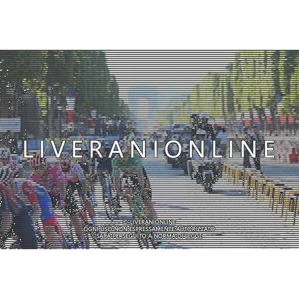 24-07-2022 Tour De France; Tappa 21 Paris - Paris; 2022, Jumbo - Visma; Van Aert, Wout; Paris; ©SIROTTI/AGENZIA ALDO LIVERANI SAS