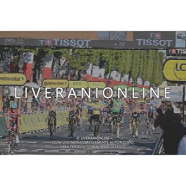 24-07-2022 Tour De France; Tappa 21 Paris - Paris; 2022, Jumbo - Visma; Vingegaard, Jonas; Van Aert, Wout; Paris; ©SIROTTI/AGENZIA ALDO LIVERANI SAS