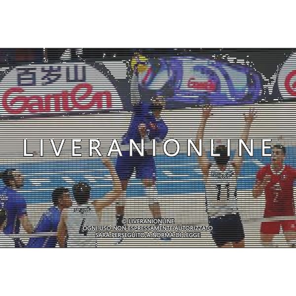 CASALECCHIO DI RENO 24 07 2022 NATIONALE LEGAUE FINALE FRANCIA-USA 3-2 NELLA FOTO EARVIN NGAPETH FRANCIA ©SANNA/AGENZIA ALDO LIVERANI SAS