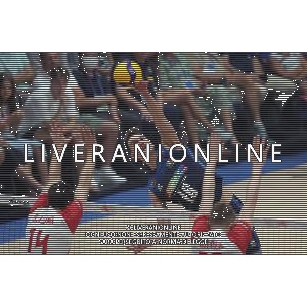 CASALECCHIO DI RENO 24 07 2022 NATIONAL LEAGUE PER IL TERZO POSTO ITALIA-POLONIA 0-3 NELLA FOTO JURI ROMANO\' ©SANNA/AGENZIA ALDO LIVERANI SAS