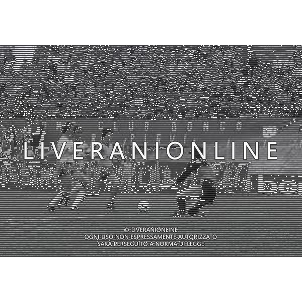 10-04-1983 COMO-CAMPIONATO DI CALCIO SERIE B COMO-ATALANTA 1-0 NELLA FOTO LUCA FUSI AG ALDO LIVERANI SAS