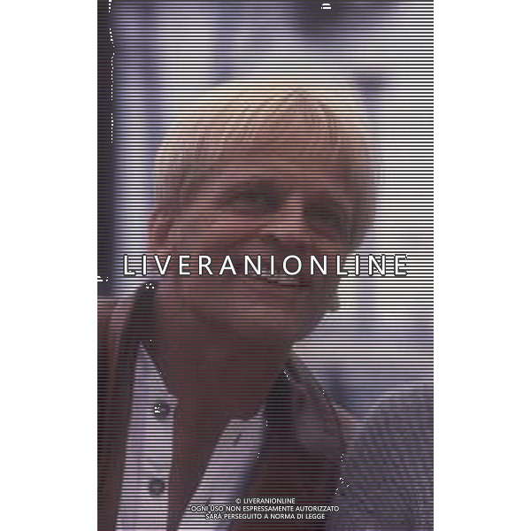 RETROSPETTIVA KLAUS KINSKI ATTORE NELLA FOTO KLAUS KINSKI A CANNES NELL\'ANNO 1980  FOTO ENRICO LIVERANI-AG ALDO LIVERANI SAS 