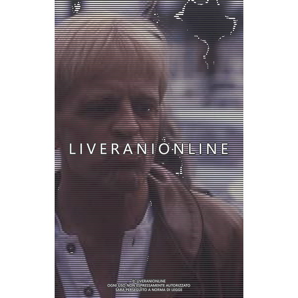RETROSPETTIVA KLAUS KINSKI ATTORE NELLA FOTO KLAUS KINSKI A CANNES NELL\'ANNO 1980  FOTO ENRICO LIVERANI-AG ALDO LIVERANI SAS 