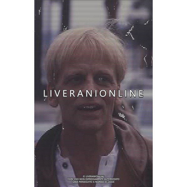 RETROSPETTIVA KLAUS KINSKI ATTORE NELLA FOTO KLAUS KINSKI A CANNES NELL\'ANNO 1980  FOTO ENRICO LIVERANI-AG ALDO LIVERANI SAS 