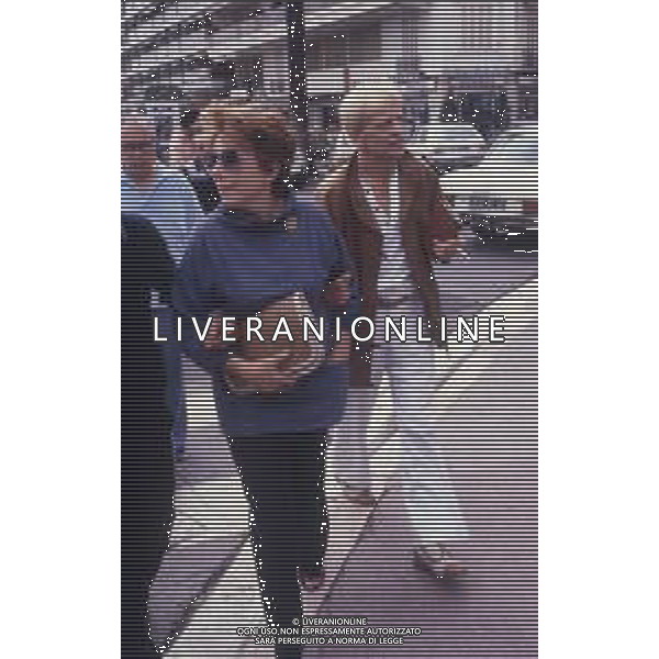 RETROSPETTIVA KLAUS KINSKI ATTORE NELLA FOTO KLAUS KINSKI A CANNES NELL\'ANNO 1980  FOTO ENRICO LIVERANI-AG ALDO LIVERANI SAS 