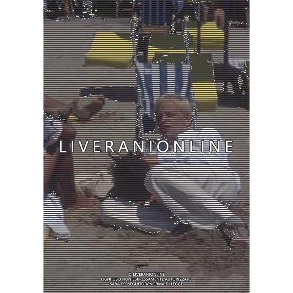 RETROSPETTIVA KLAUS KINSKI ATTORE NELLA FOTO KLAUS KINSKI A CANNES NELL\'ANNO 1980  FOTO ENRICO LIVERANI-AG ALDO LIVERANI SAS 