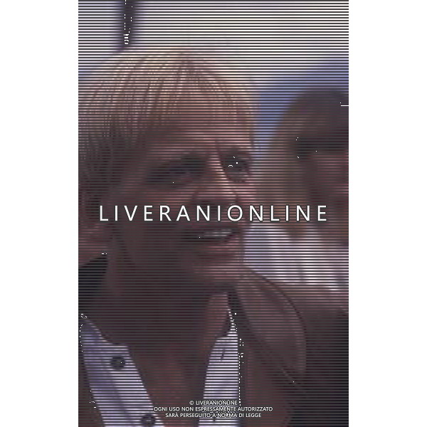 RETROSPETTIVA KLAUS KINSKI ATTORE NELLA FOTO KLAUS KINSKI A CANNES NELL\'ANNO 1980  FOTO ENRICO LIVERANI-AG ALDO LIVERANI SAS 