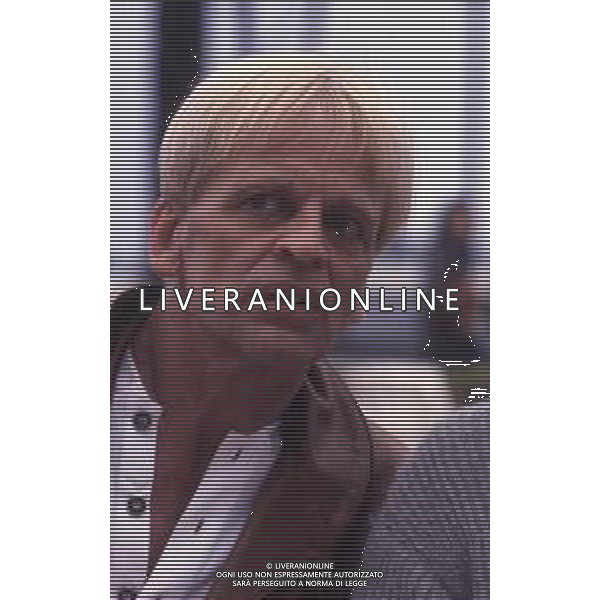 RETROSPETTIVA KLAUS KINSKI ATTORE NELLA FOTO KLAUS KINSKI A CANNES NELL\'ANNO 1980  FOTO ENRICO LIVERANI-AG ALDO LIVERANI SAS 