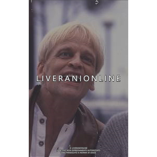 RETROSPETTIVA KLAUS KINSKI ATTORE NELLA FOTO KLAUS KINSKI A CANNES NELL\'ANNO 1980  FOTO ENRICO LIVERANI-AG ALDO LIVERANI SAS 