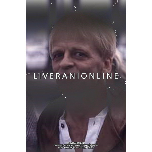 RETROSPETTIVA KLAUS KINSKI ATTORE NELLA FOTO KLAUS KINSKI A CANNES NELL\'ANNO 1980  FOTO ENRICO LIVERANI-AG ALDO LIVERANI SAS 