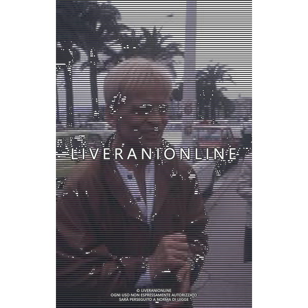 RETROSPETTIVA KLAUS KINSKI ATTORE NELLA FOTO KLAUS KINSKI A CANNES NELL\'ANNO 1980  FOTO ENRICO LIVERANI-AG ALDO LIVERANI SAS 