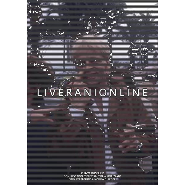RETROSPETTIVA KLAUS KINSKI ATTORE NELLA FOTO KLAUS KINSKI A CANNES NELL\'ANNO 1980  FOTO ENRICO LIVERANI-AG ALDO LIVERANI SAS 