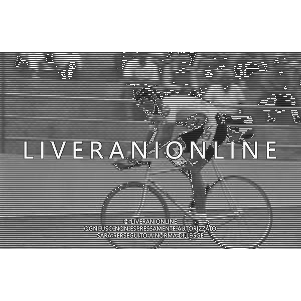 RETROSPETTIVA FRANCESCO MOSER CICLISTA NEL 1985 ©Archivio Giovanni Liverani /AGENZIA ALDO LIVERANI SAS