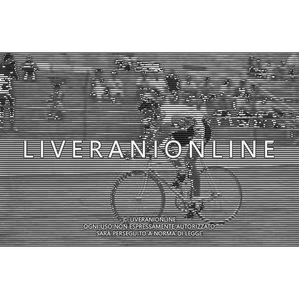 RETROSPETTIVA FRANCESCO MOSER CICLISTA NEL 1985 ©Archivio Giovanni Liverani /AGENZIA ALDO LIVERANI SAS