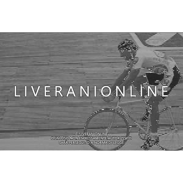RETROSPETTIVA FRANCESCO MOSER CICLISTA NEL 1985 ©Archivio Giovanni Liverani /AGENZIA ALDO LIVERANI SAS