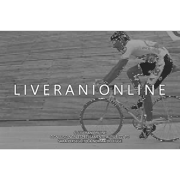 RETROSPETTIVA FRANCESCO MOSER CICLISTA NEL 1985 ©Archivio Giovanni Liverani /AGENZIA ALDO LIVERANI SAS