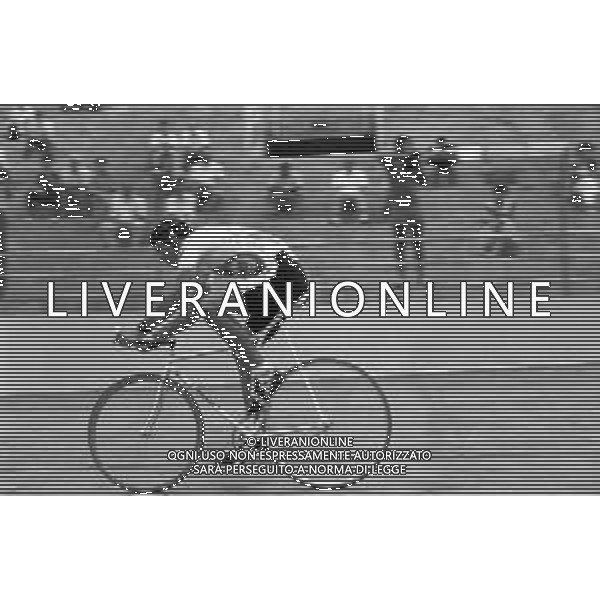 RETROSPETTIVA FRANCESCO MOSER CICLISTA NEL 1985 ©Archivio Giovanni Liverani /AGENZIA ALDO LIVERANI SAS