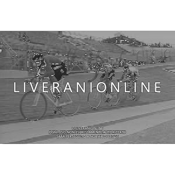 RETROSPETTIVA FRANCESCO MOSER CICLISTA NEL 1985 ©Archivio Giovanni Liverani /AGENZIA ALDO LIVERANI SAS