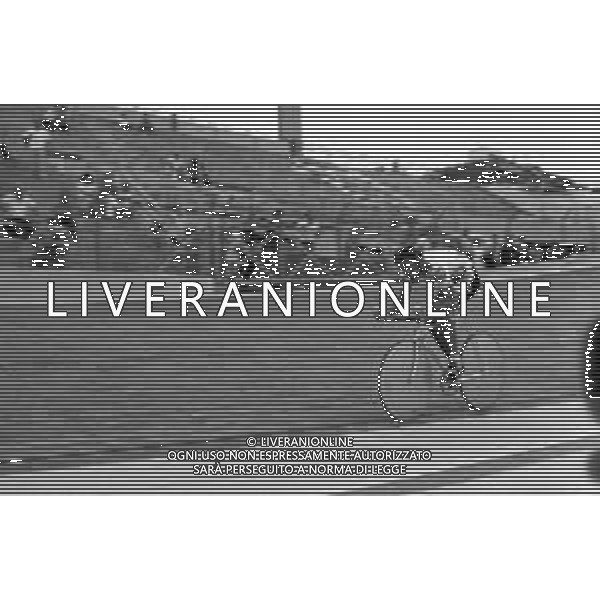 RETROSPETTIVA FRANCESCO MOSER CICLISTA NEL 1985 ©Archivio Giovanni Liverani /AGENZIA ALDO LIVERANI SAS