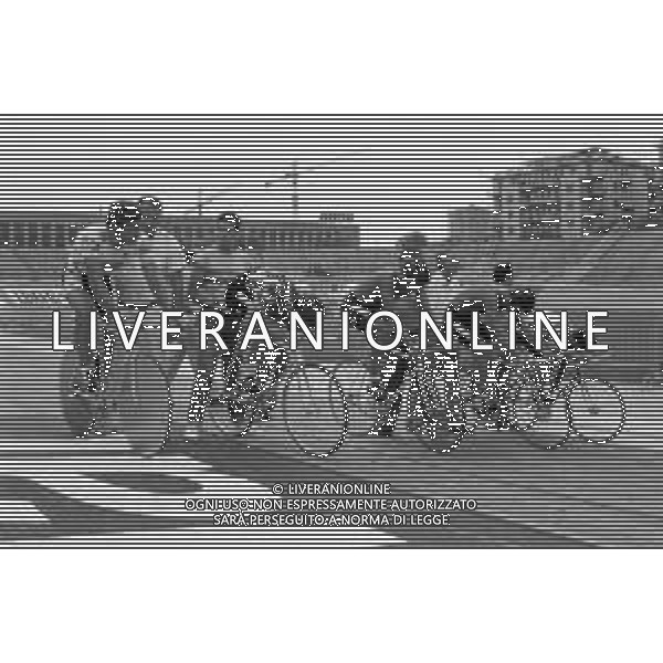 RETROSPETTIVA FRANCESCO MOSER CICLISTA NEL 1985 ©Archivio Giovanni Liverani /AGENZIA ALDO LIVERANI SAS