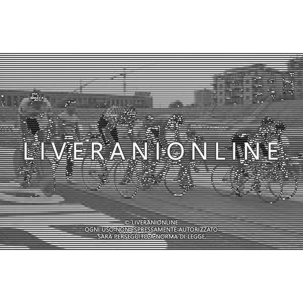 RETROSPETTIVA FRANCESCO MOSER CICLISTA NEL 1985 ©Archivio Giovanni Liverani /AGENZIA ALDO LIVERANI SAS