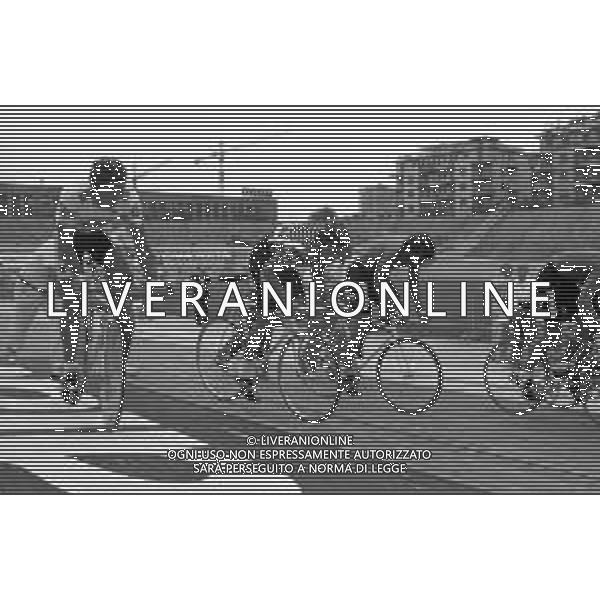 RETROSPETTIVA FRANCESCO MOSER CICLISTA NEL 1985 ©Archivio Giovanni Liverani /AGENZIA ALDO LIVERANI SAS