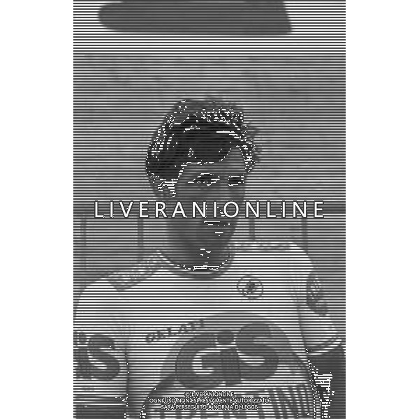 RETROSPETTIVA FRANCESCO MOSER CICLISTA NEL 1985 ©Archivio Giovanni Liverani /AGENZIA ALDO LIVERANI SAS